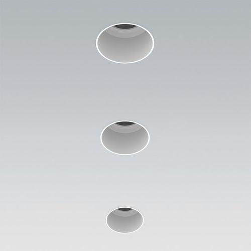 Downlight da incasso - SOFT 50 TRIPLE - Lucent Lighting UK Limited  - LED / alogeno / rotondo