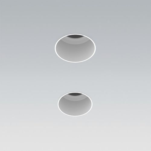 Downlight da incasso - SOFT 70 TWIN - Lucent Lighting UK Limited  - LED / alogeno / HID