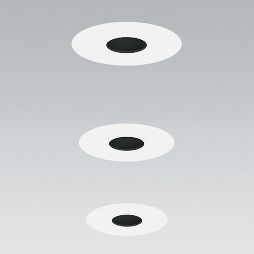 Downlight da incasso - PINHOLE EDGE 90 TRIPLE - Lucent Lighting UK Limited  - LED / alogeno / HID