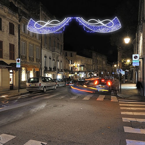 Luce decorativa a LED - TL239RGB - BLACHERE ILLUMINATION - per spazio pubblico