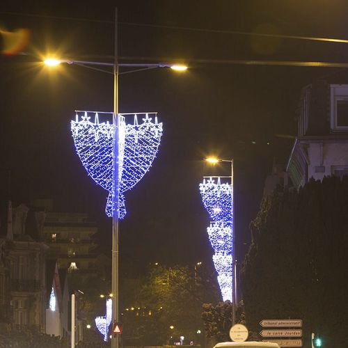 Luce decorativa a LED - PL333 - BLACHERE ILLUMINATION - per spazio pubblico