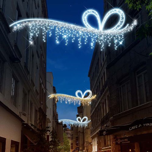 Luce decorativa a LED - TL248 - BLACHERE ILLUMINATION - per spazio pubblico