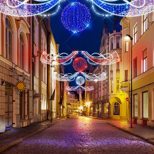 Luce decorativa a LED - TGL71LRGB - BLACHERE ILLUMINATION - per spazio pubblico