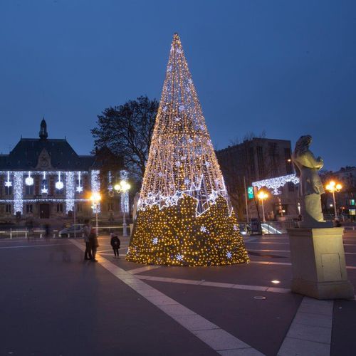 Luce decorativa a LED - SLED015 - BLACHERE ILLUMINATION - 3D / per spazio pubblico