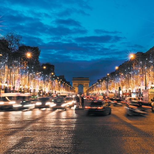 Tenda di luce LED - SCINTILLANCE CHAMPS ELYSÉES - BLACHERE ILLUMINATION - da interno / da esterno / per spazi pubblici