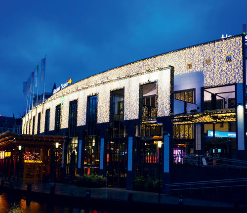 Tenda di luce LED - ECO  - BLACHERE ILLUMINATION - da interno / da esterno / per spazi pubblici
