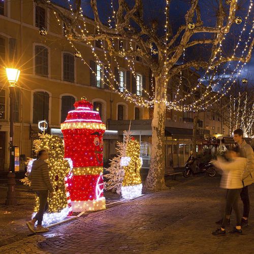 Luce decorativa a LED - GX323L - BLACHERE ILLUMINATION - 3D / per spazio pubblico