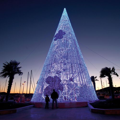 Luce decorativa 3D - SV1000-L - BLACHERE ILLUMINATION - a LED / per spazio pubblico
