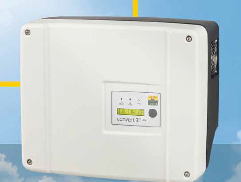 Inverter fotovoltaico - CONVERT 3T DCS - Solar Fabrik - di stringa / trifase