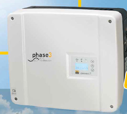 Inverter fotovoltaico - CONVERT 6T DCS - Solar Fabrik - di stringa / trifase