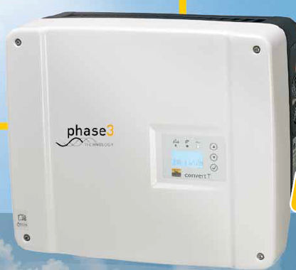 Inverter fotovoltaico - CONVERT 7T DCS - Solar Fabrik - di stringa / trifase