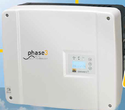 Inverter fotovoltaico - CONVERT 8T DCS - Solar Fabrik - di stringa / trifase