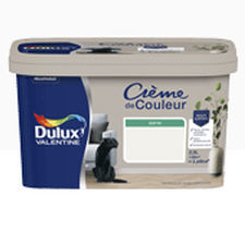 Pittura decorativa - CRÈME DE COULEUR - Dulux - indoor / per muro / per porta