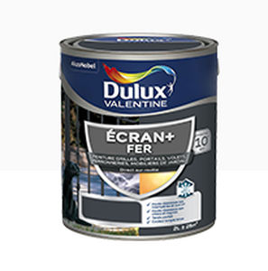 Pittura di protezione - ECRAN + FER - Dulux - di impermeabilizzazione / da esterno / per ferro