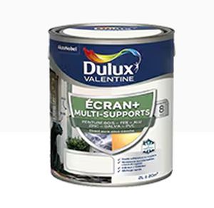 Pittura di protezione - ECRAN+ MULTI-SUPPORTS  - Dulux - da esterno / per boiserie / per ferro