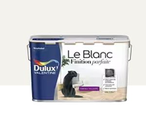 Pittura decorativa - LE BLANC FINITION PARFAITE - Dulux - da interno / per muro / per soffitto