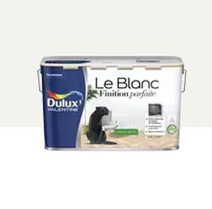 Pittura decorativa - LE BLANC FINITION PARFAITE - Dulux - da interno / per muro / per soffitto