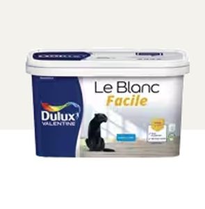 Pittura decorativa - LE BLANC FACILE - Dulux - da interno / per soffitto / per muri