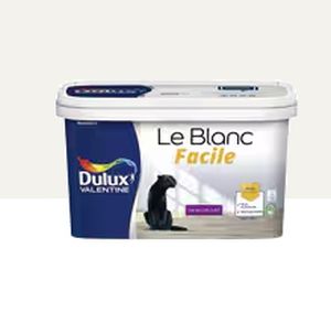 Pittura vellutata - LE BLANC FACILE - Dulux - decorativa / da interno / per soffitto