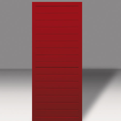 Persiana scorrevole - LALLEMANT FERMETURES 1 - Lallemant - a lamelle / in legno / per finestra