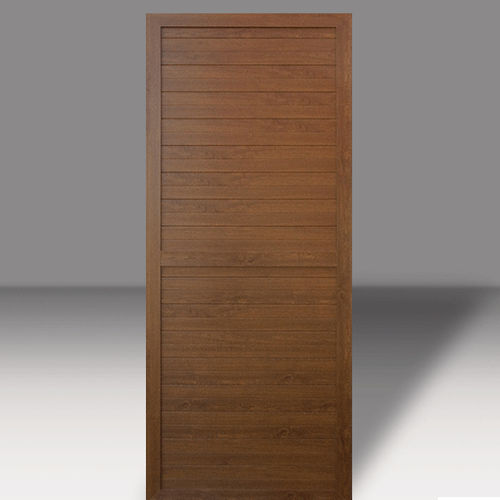 Persiana scorrevole - LALLEMANT FERMETURES 1 : VBPG - Lallemant - a lamelle / in PVC / aspetto legno