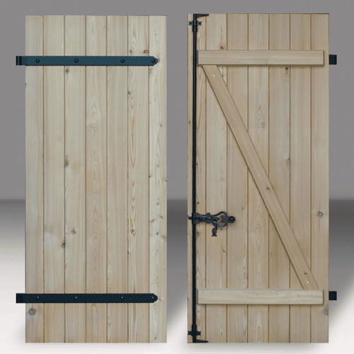 Persiana battente - LALLEMANT FERMETURES : FRISE MÉLÈZE 10 - Lallemant - in legno / per finestra / isolante