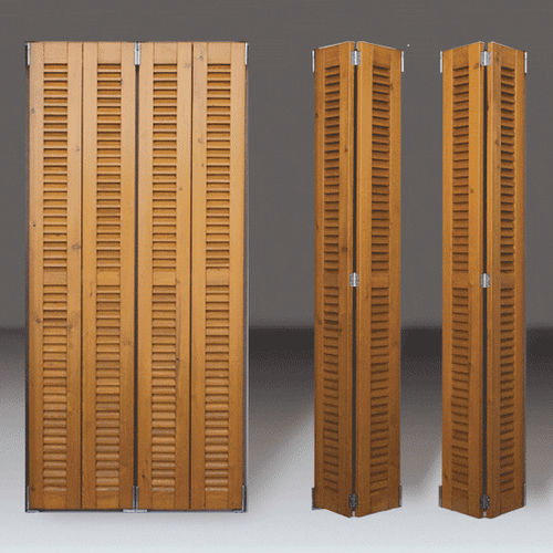 Persiana scorrevole - LALLEMANT FERMETURES 3 - Lallemant - a libro / a lamelle / in legno