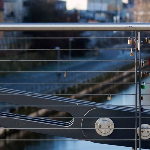 Cavo in acciaio per esterni - I-SYS® - Carl Stahl ARC GmbH - per tensostruttura / per facciata / in acciaio inossidabile