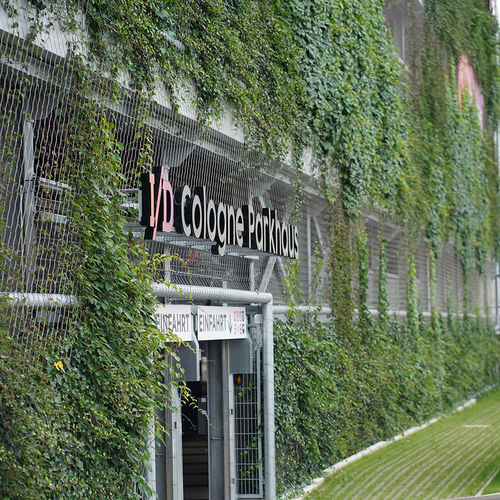 Graticolato per facciate - GREENCABLE® – SAFETY - Carl Stahl ARC GmbH - per giardino verticale / in acciaio inossidabile