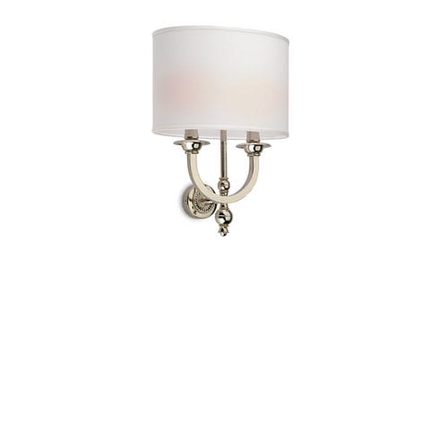 Applique classica - ANDROMEDA : 2000 - LUMIS SRL - da interno / in ottone / in tessuto