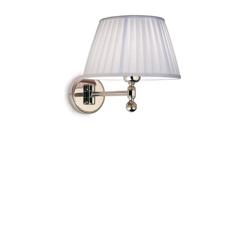 Applique classica - BOOTE : 2032 - LUMIS SRL - da interno / in ottone / in tessuto