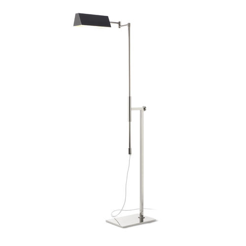Lampada da terra - ALIOTH : AT0110 - LUMIS SRL - in nichel / in metallo verniciato / contemporanea