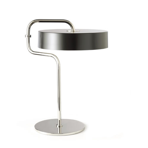 Lampada da tavolo - ZANIAH : AT0140 - LUMIS SRL - in metallo cromato / in metallo verniciato / contemporanea