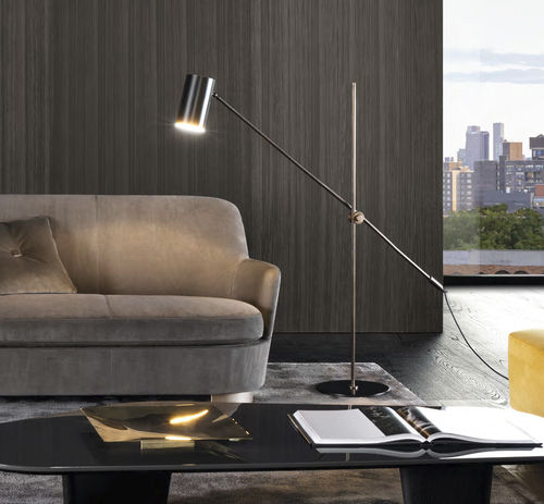 Lampada da terra - KURSA : AT0102 - LUMIS SRL - in ottone / in metallo verniciato / design originale