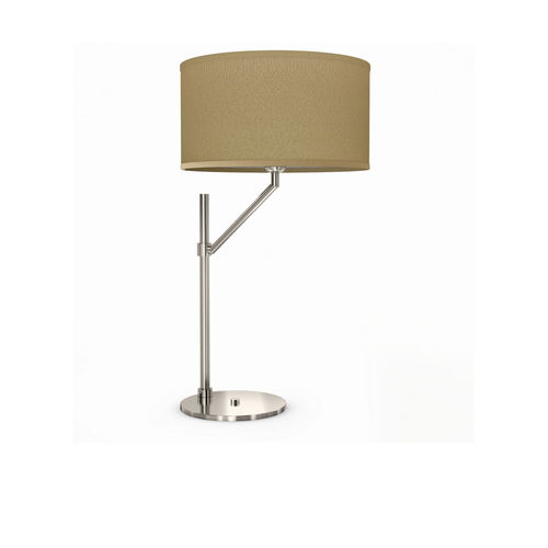 Lampada da comodino - AUBURN : 1912 - LUMIS SRL - in ottone placcato oro / in ottone nichelato / in ottone cromato