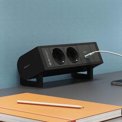 Presa di corrente - SUPRA - IB-connect - USB / informatica / multipla