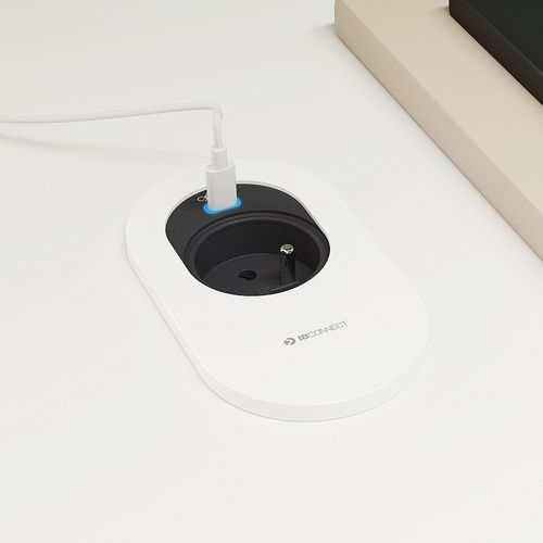 Presa di corrente - ORBIT - IB-connect - USB / per scrivania / per mobile