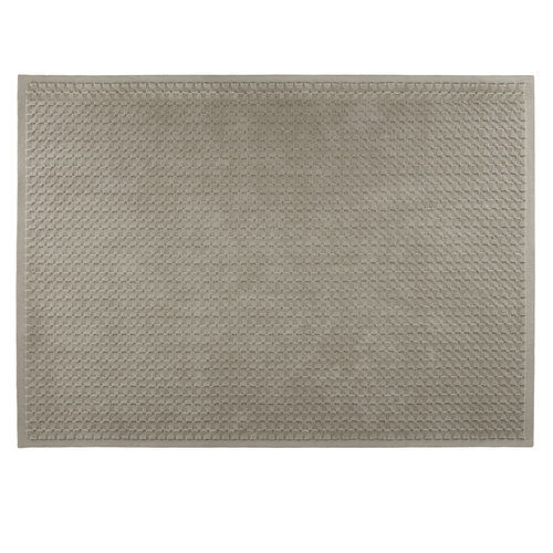 Tappeto contemporaneo - Trigo - MAXALTO - a quadretti / in nylon / rotondo