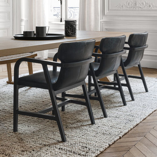 Sedia contemporanea - FULGENS - MAXALTO - da interno / in tessuto / in pelle