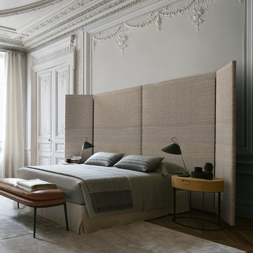 Letto matrimoniale - DIKE - MAXALTO - contemporaneo / imbottito / con testiera imbottita