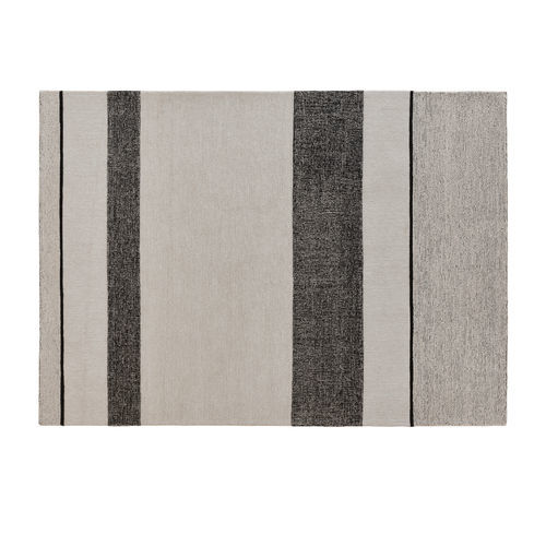 Tappeto contemporaneo - CRIO - MAXALTO - a righe / in fibra di bambù / in lana