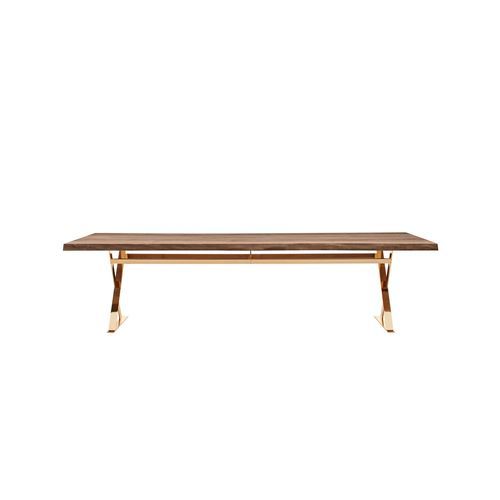 Tavolino basso contemporaneo - PATHOS 50 - MAXALTO - in legno / con supporto in legno / rettangolare