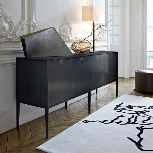 Credenza contemporanea - ALCOR - MAXALTO - in MDF / in alluminio / in termoplastica