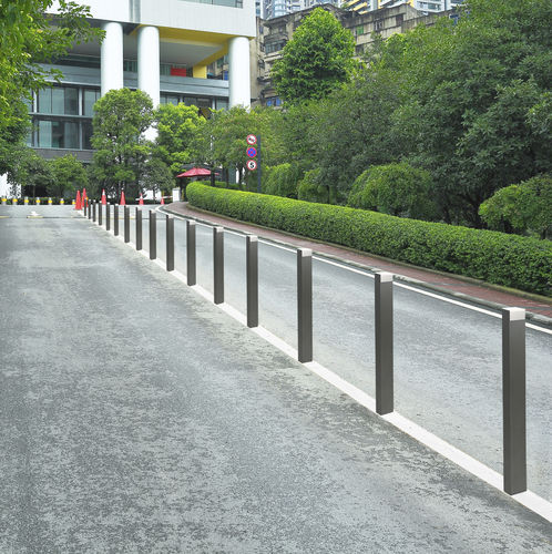 Dissuasore di sicurezza - PILONA VALENCIA - CERVIC ENVIRONMENT - di controllo accessi / fissa / in acciaio galvanizzato