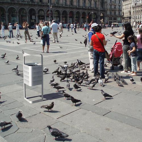 portarifiuti pubblico - CERVIC ENVIRONMENT