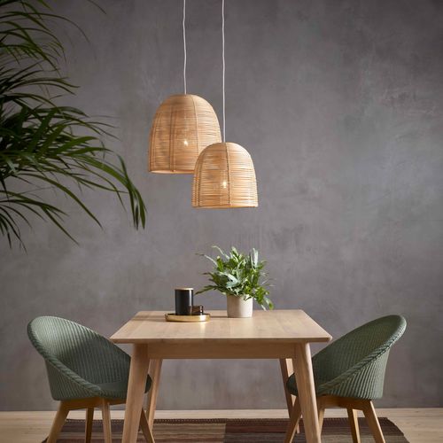 Lampada a sospensione - VIVI  - VINCENT SHEPPARD - in rattan / contemporanea / con cavo
