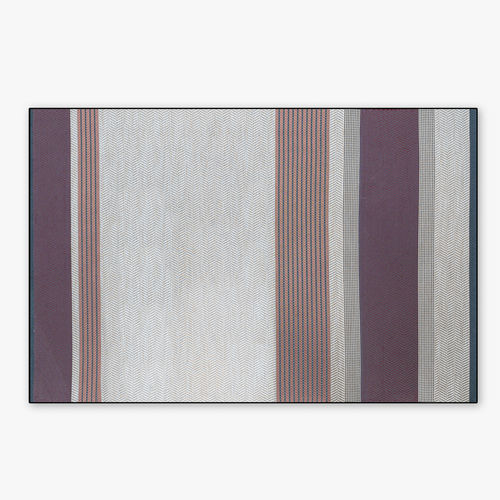 Tappeto contemporaneo - TOUNDRA  - VINCENT SHEPPARD - a motivi / in fibra di poliestere / rettangolare