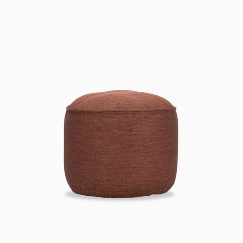 Pouf contemporaneo - OLAF  - VINCENT SHEPPARD - in tessuto / tondo / fatto a mano