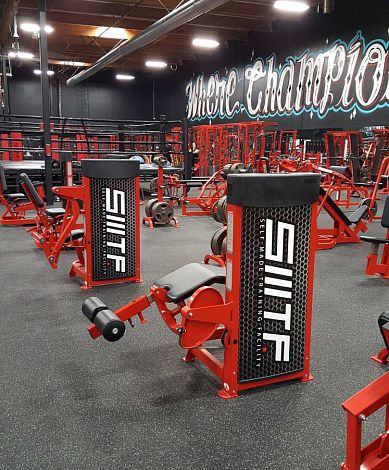 Attrezzo per bodybuilding curl gambe - FN-103 - Foreman Fitness Europe GmbH - da interno