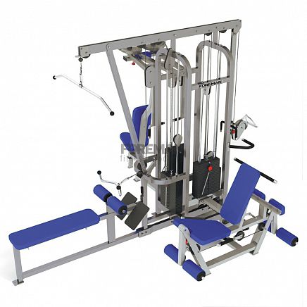 Attrezzo per bodybuilding trazione al pulley - FM-851 - Foreman Fitness Europe GmbH - estensione delle gambe / da interno